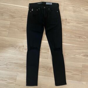 AG Super Skinny Ankle Legging / Jeans 24R